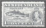 Newfoundland Scott 233 Mint F (P14.1)